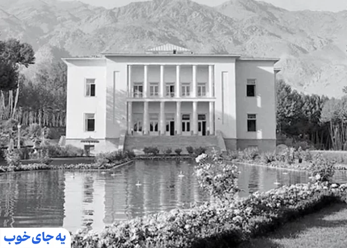 تاریخچه کاخ نیاوران